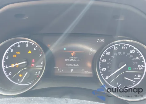 2021 Toyota Camry Se Awd z USA, uszkodzony, nr VIN 4T1G11BK4MU042911